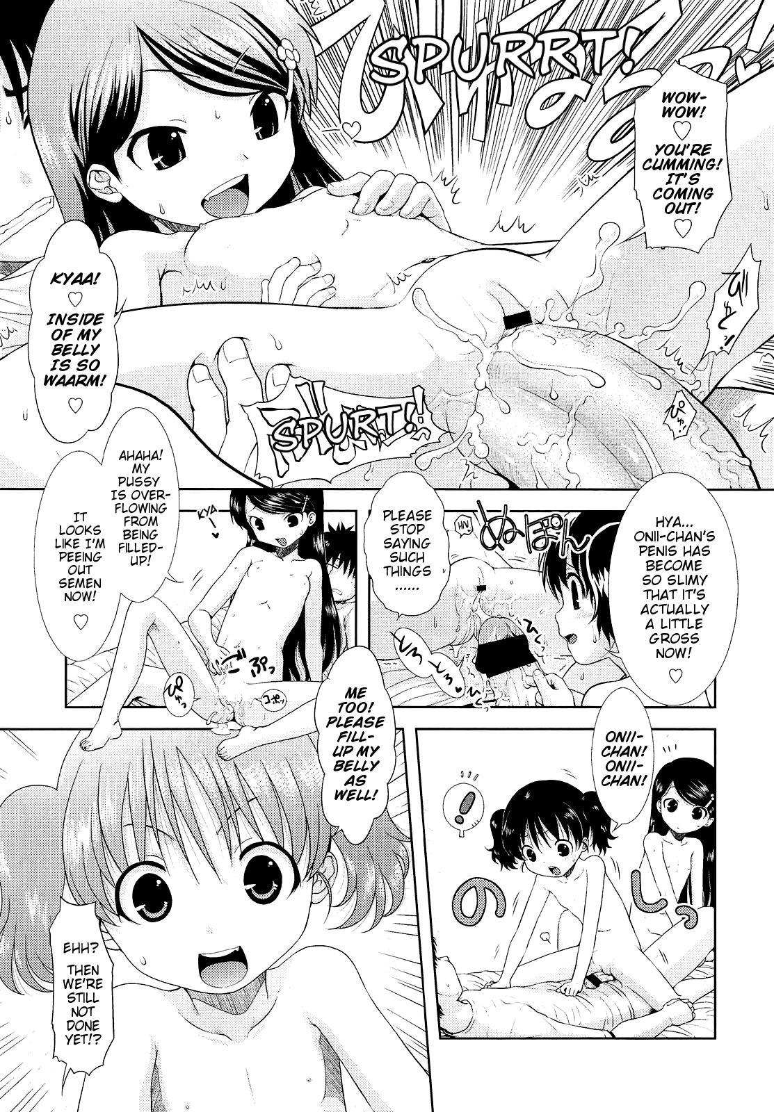Hard Fucking Imouto x2 Non-Stop Oldyoung - Page 21