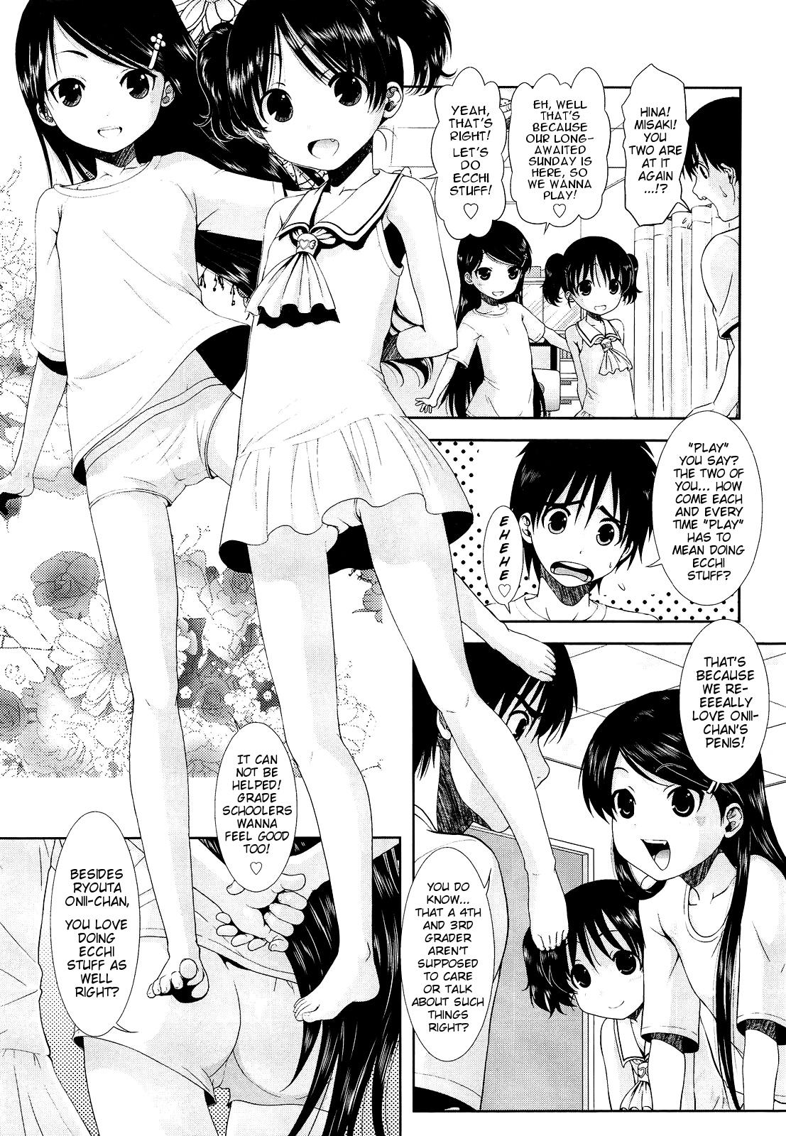 Hard Fucking Imouto x2 Non-Stop Oldyoung - Page 3