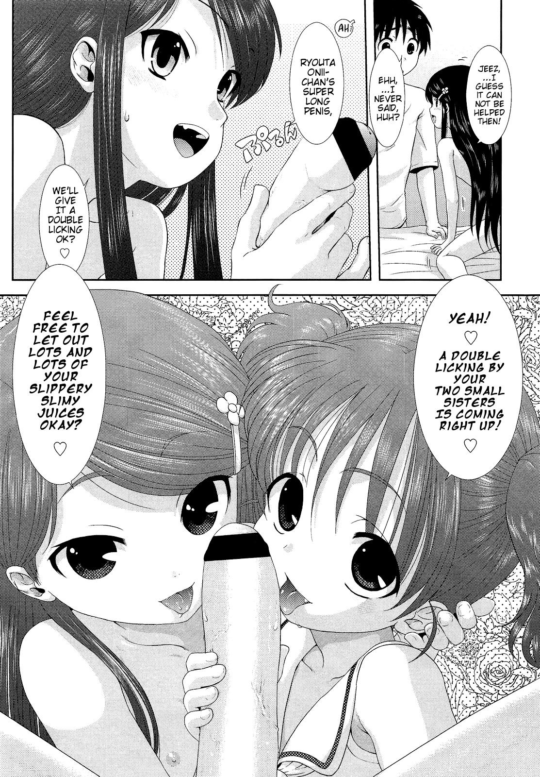 Hard Fucking Imouto x2 Non-Stop Oldyoung - Page 7