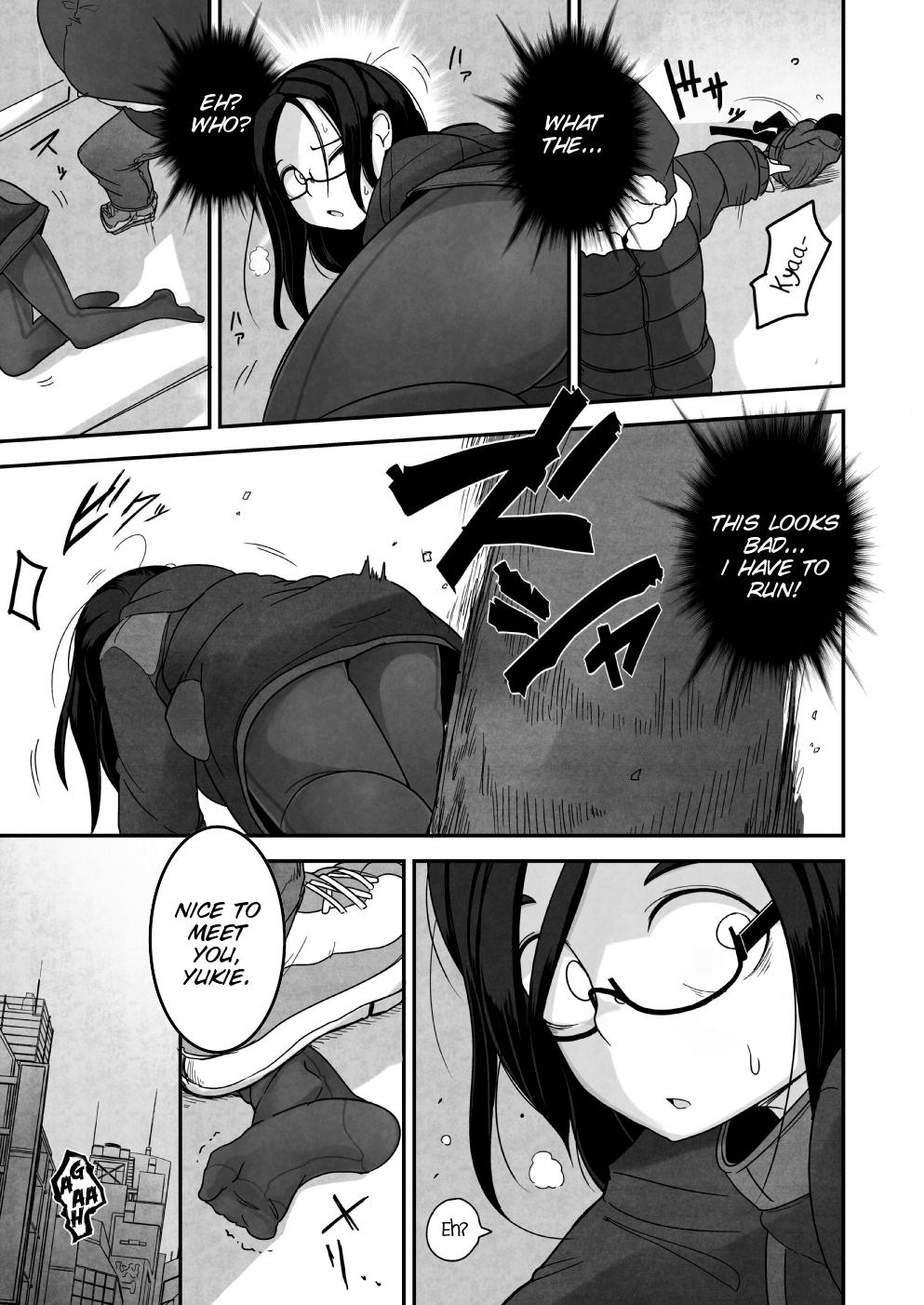 Anal Creampie Yuki Hime Kankan Jerk Off - Page 5