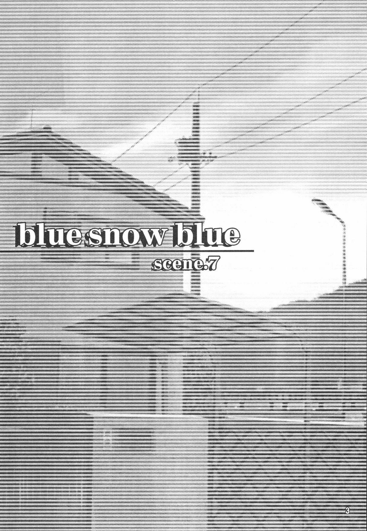 blue snow blue scene.7 1