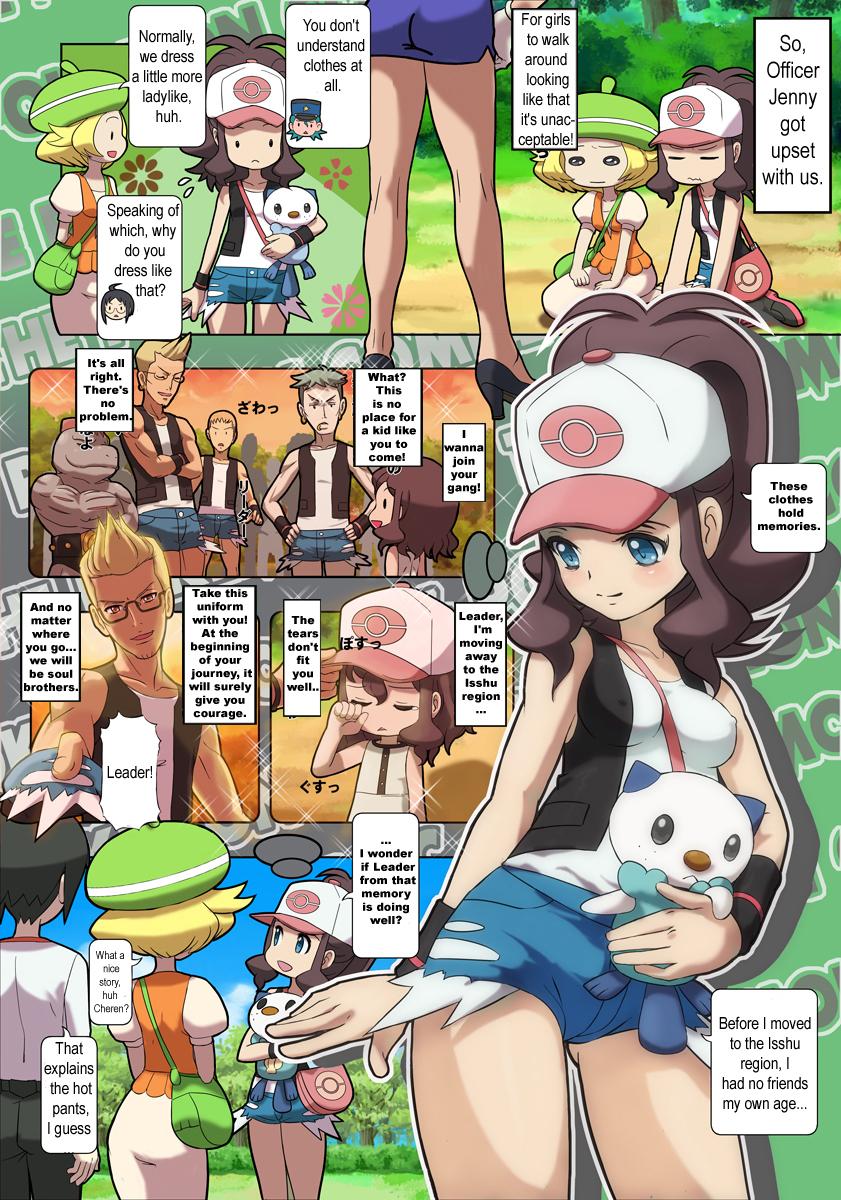 Fuck Pussy Pokemon Company - Pokemon Two - Page 9