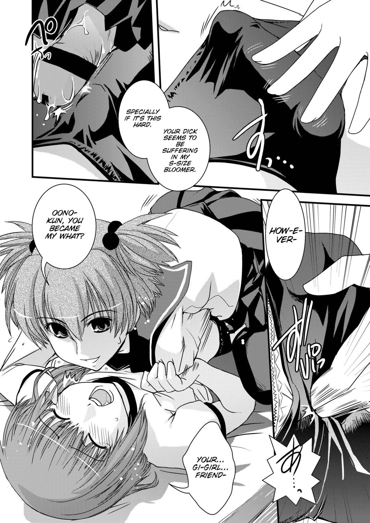 Arabe CROSSxDRESS Afters Ch. 3 Belly - Page 12