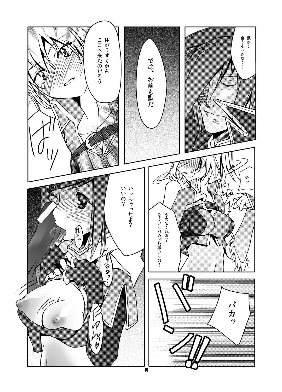 Hentai MIND vol. 05 - Hito wa Yokubou no Kagiri wo Shiranai - Ragnarok online Glory Hole - Page 14