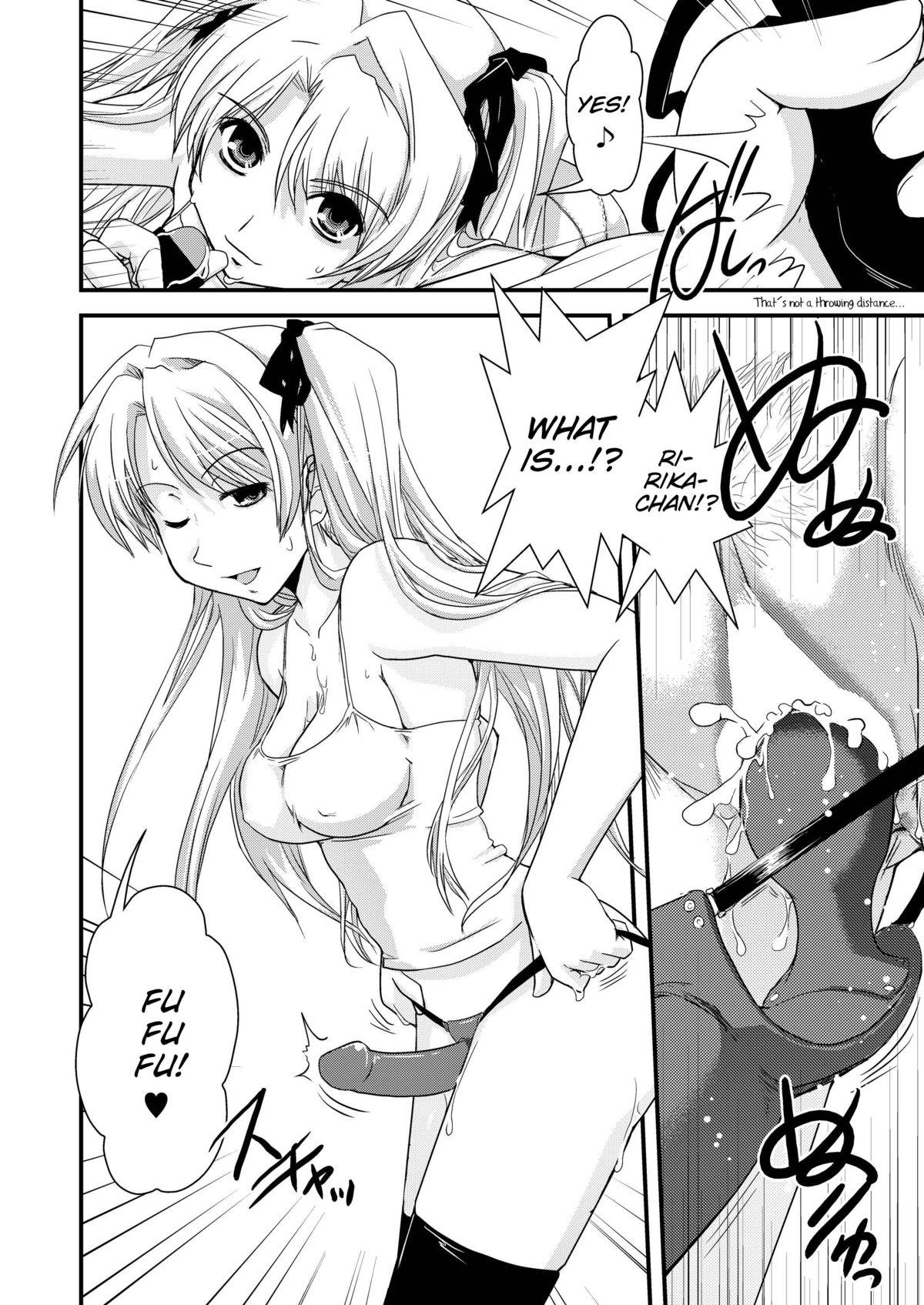 CROSSxDRESS Afters Ch. 4 16