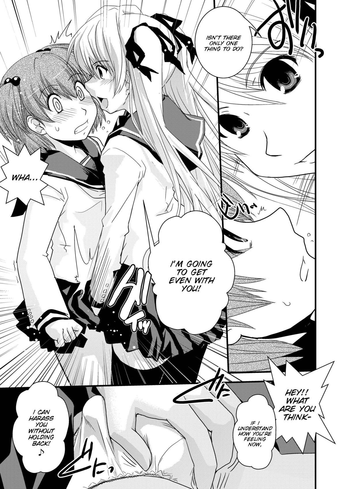 Perverted CROSSxDRESS Afters Ch. 4 Teen Sex - Page 7