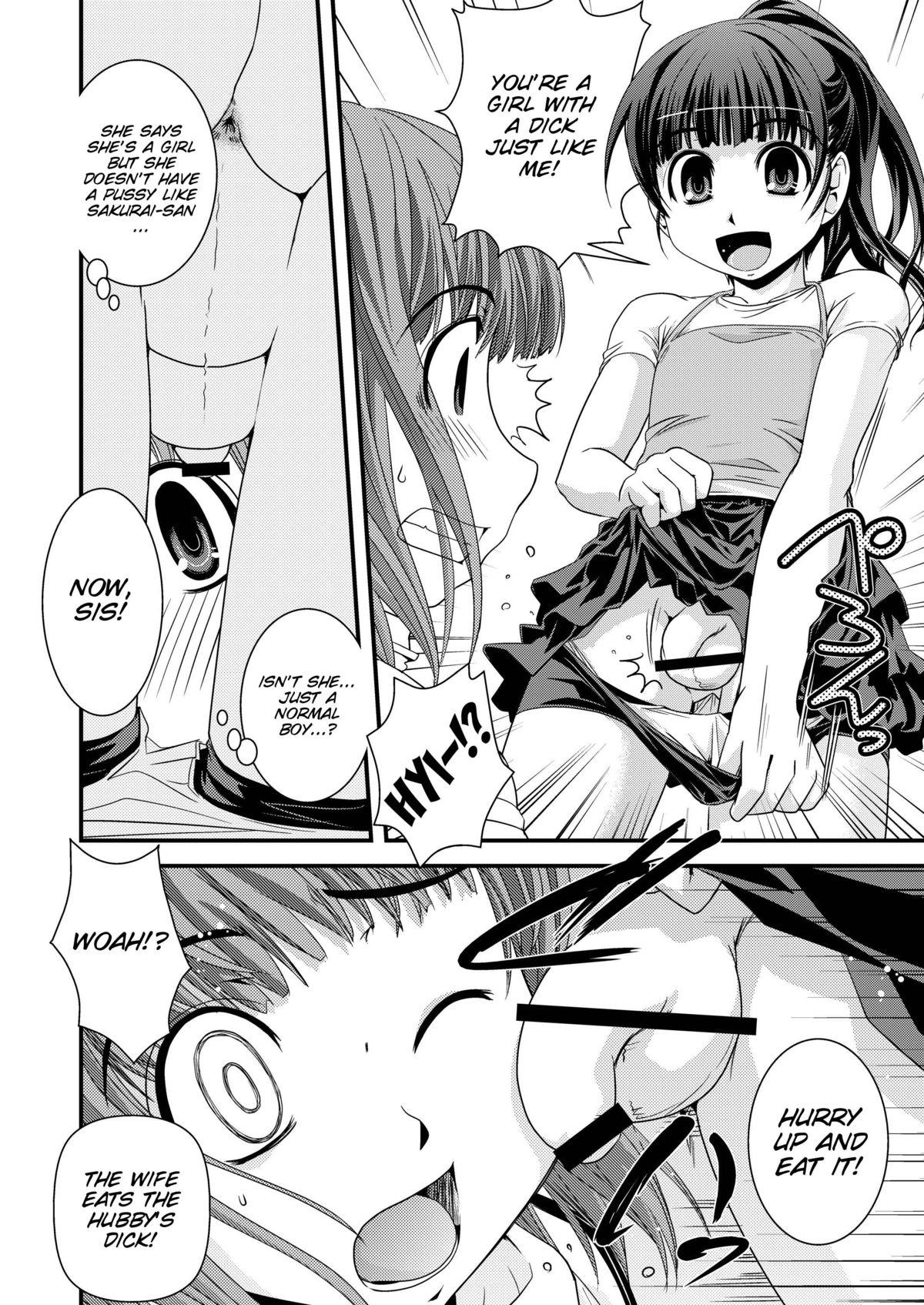 Fake CROSSxDRESS Afters Ch. 6 Chileno - Page 10