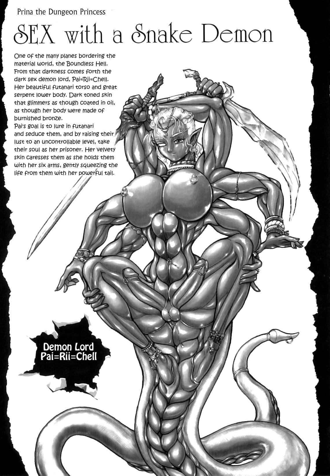 Negra Sex With a Snake Demon + Character Profiles Amateur - Page 2