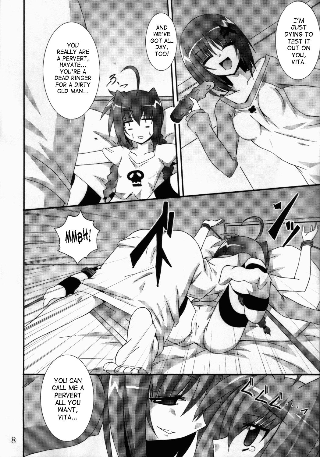 Hot Naked Women VH - Mahou shoujo lyrical nanoha Gay Rimming - Page 7