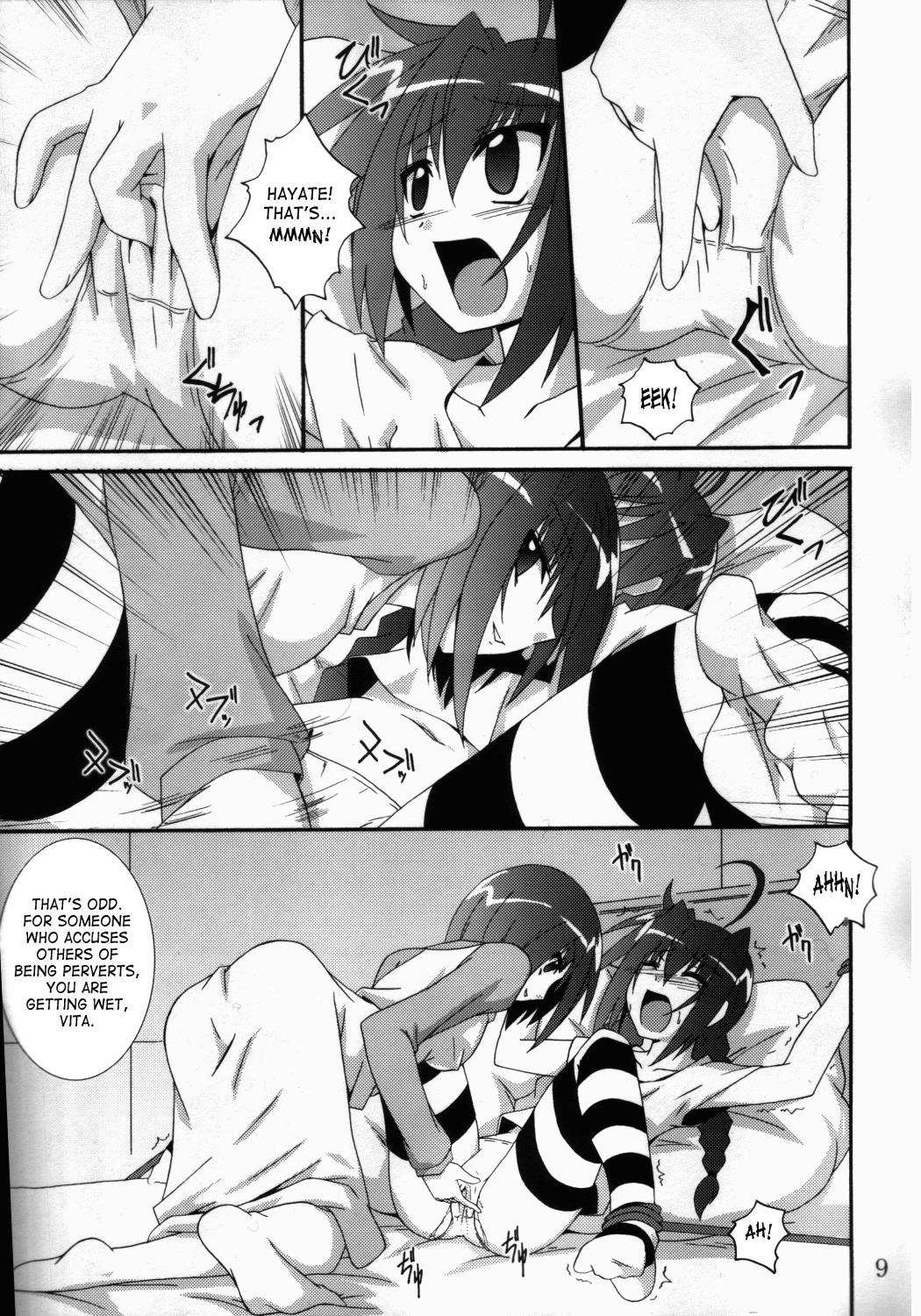 Amador VH - Mahou shoujo lyrical nanoha Perfect Pussy - Page 8