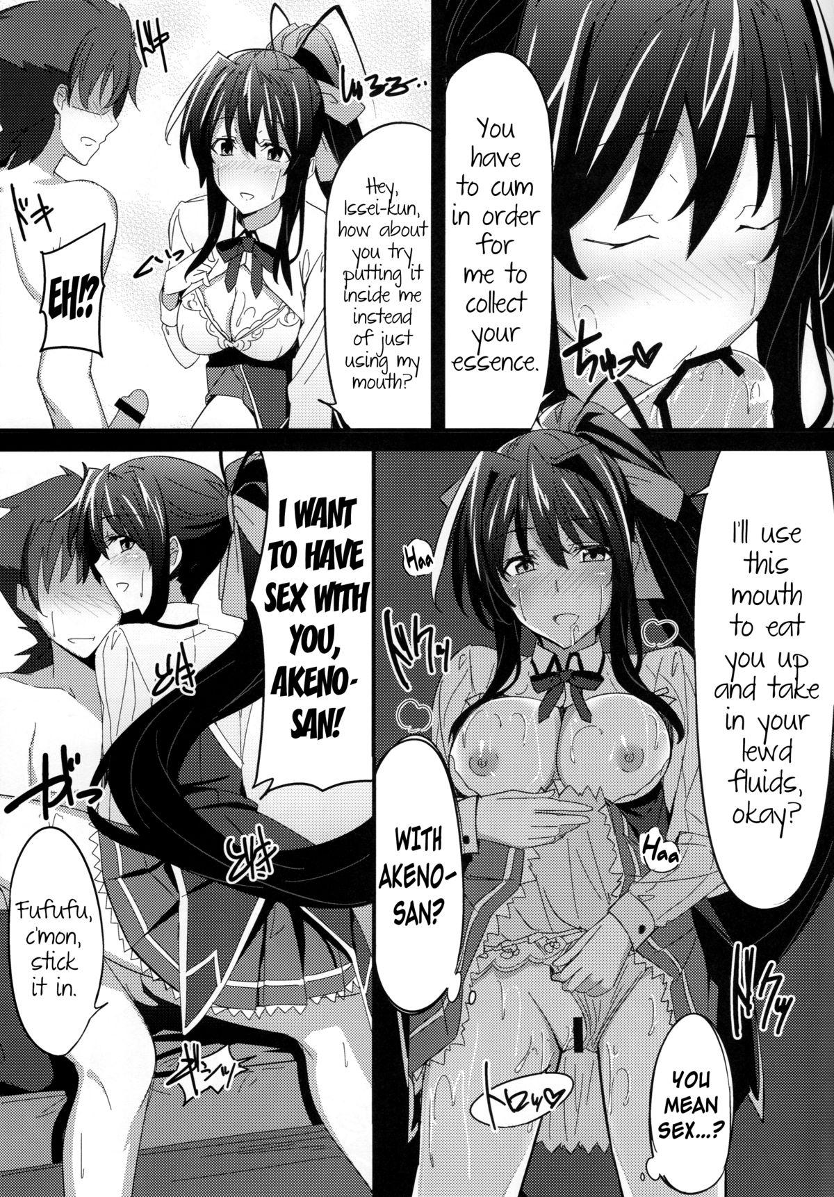 Staxxx Ero Hon 3 - Highschool dxd Sextoys - Page 10