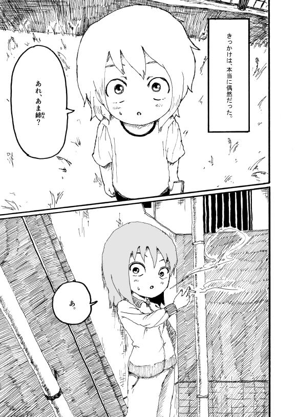 Strange Boku wa Onee-san ga Hoshii Ichi Wa Gay Amateur - Page 2