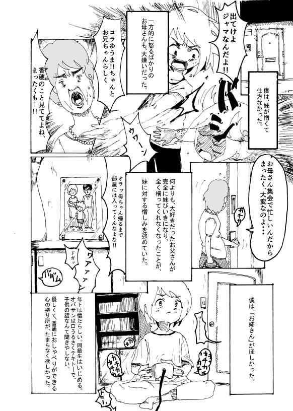 Femboy Boku wa Onee-san ga Hoshii Ichi Wa Short Hair - Page 7