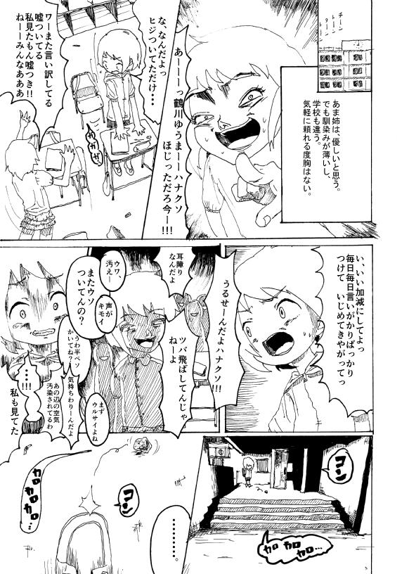 Femboy Boku wa Onee-san ga Hoshii Ichi Wa Short Hair - Page 8