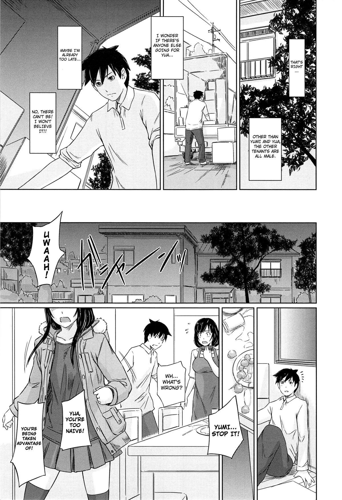 Free Fuck Clips Tokoharusou He Youkoso | Welcome to Tokoharusou Petite Teenager - Page 13