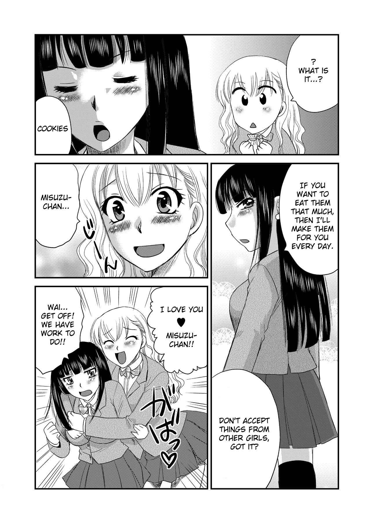 Yuri manga smut