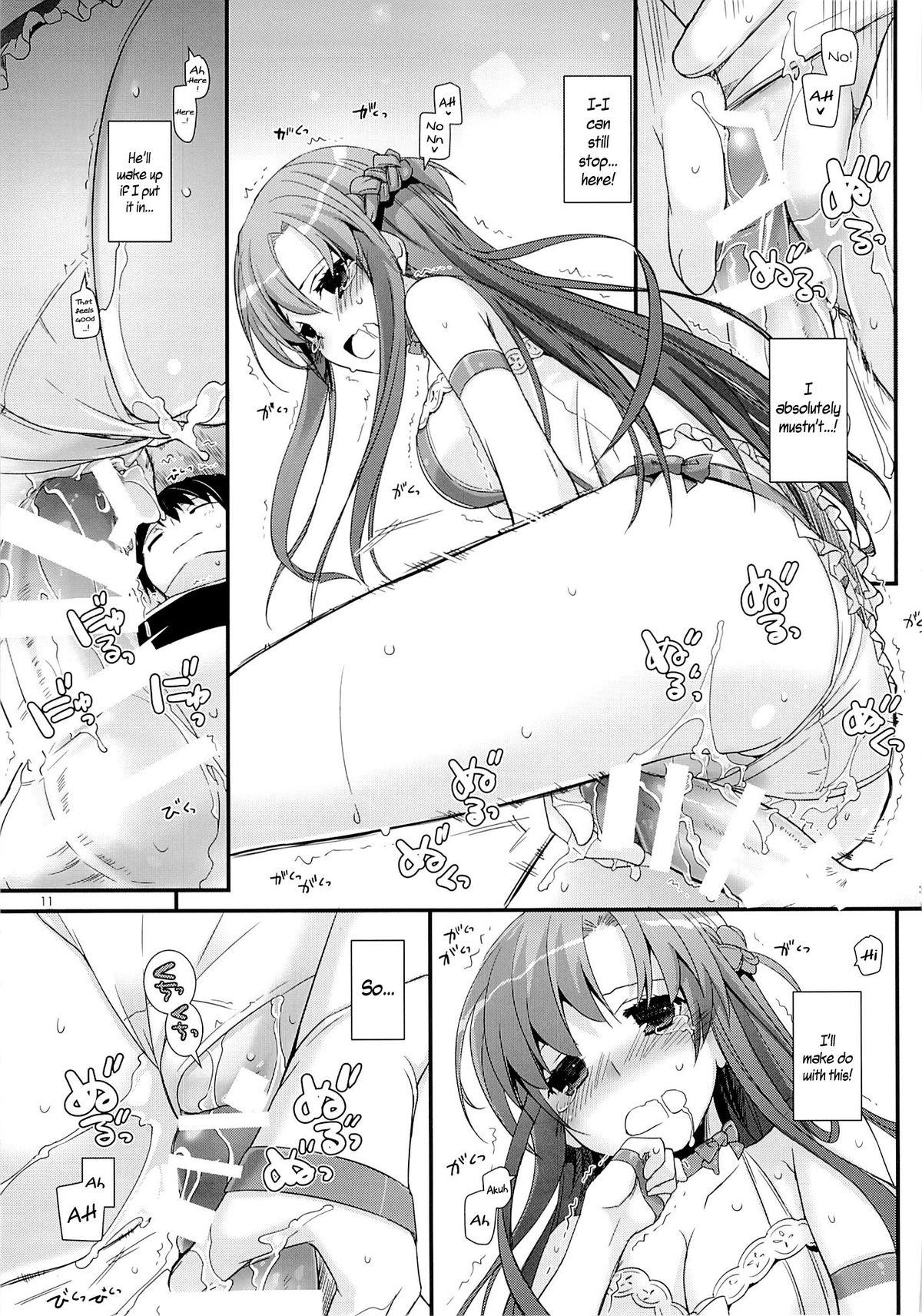 Housewife D.L. action 83 - Sword art online Caught - Page 10