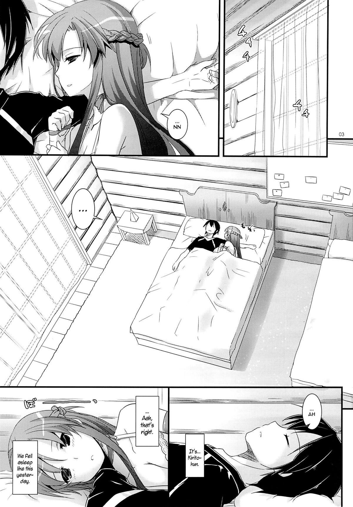 Feet D.L. action 83 - Sword art online Gay Friend - Page 2