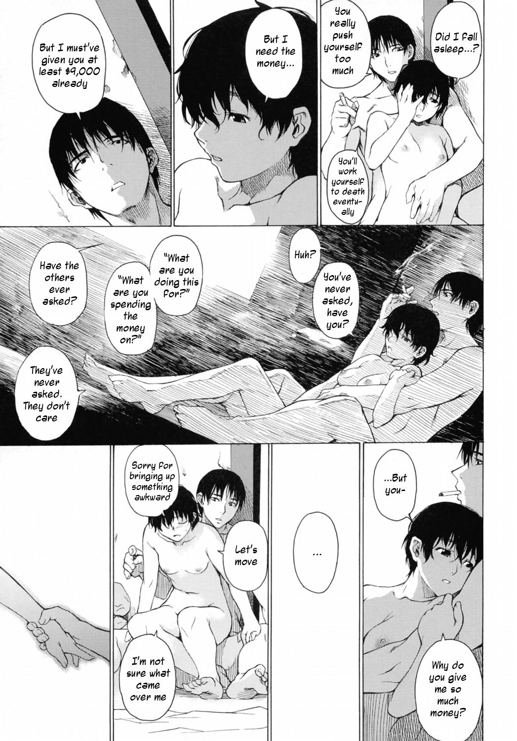 Butts Postgirl-san Wa Furimukanai. | POST GIRL: I Have Nothing, Nothing... But... Deep Throat - Page 12