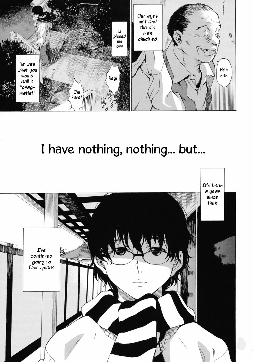 Postgirl-san Wa Furimukanai. | POST GIRL: I Have Nothing, Nothing... But... 5