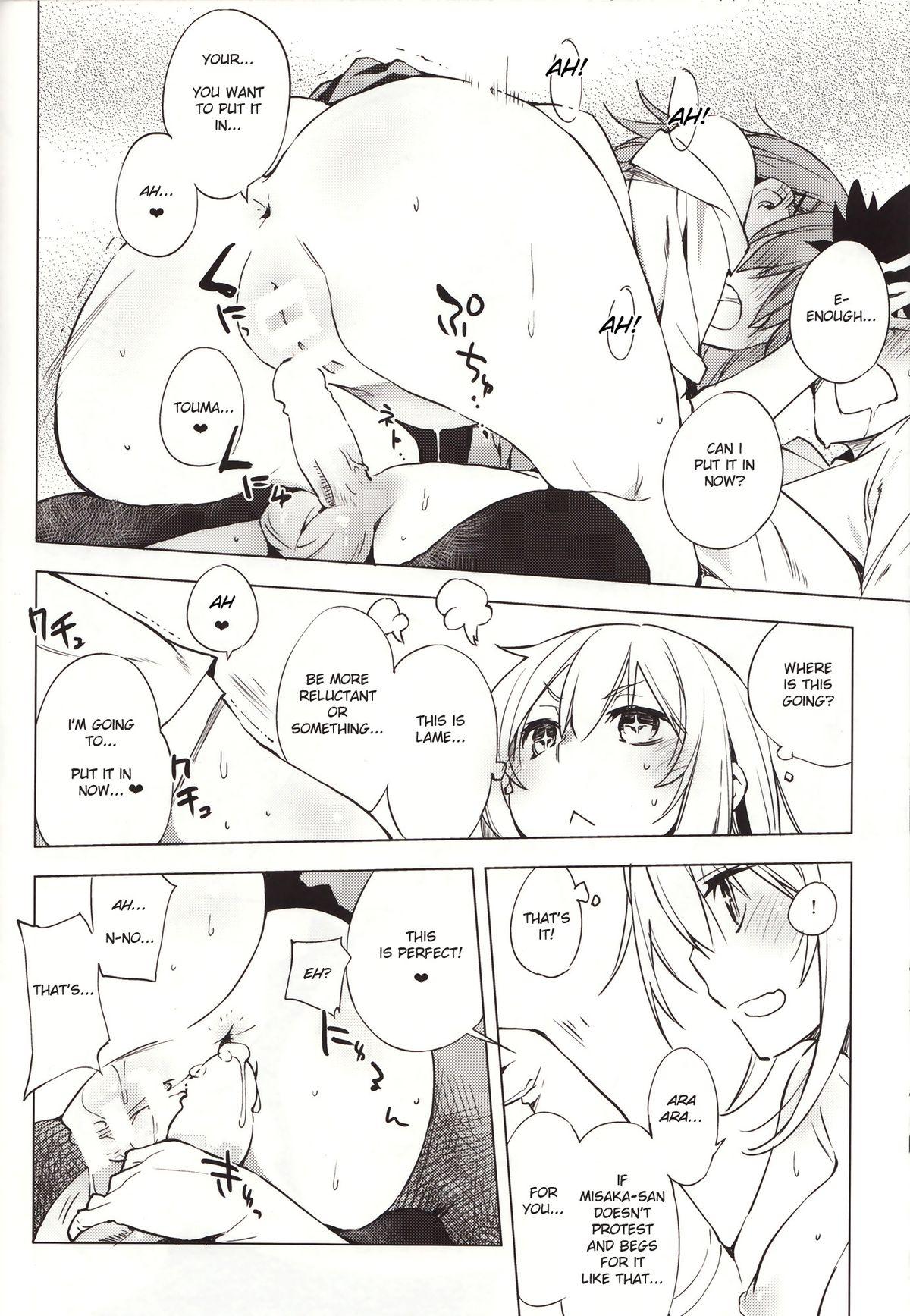 Vietnam Kamatte Hoshii no ☆ - Toaru kagaku no railgun Big Pussy - Page 11