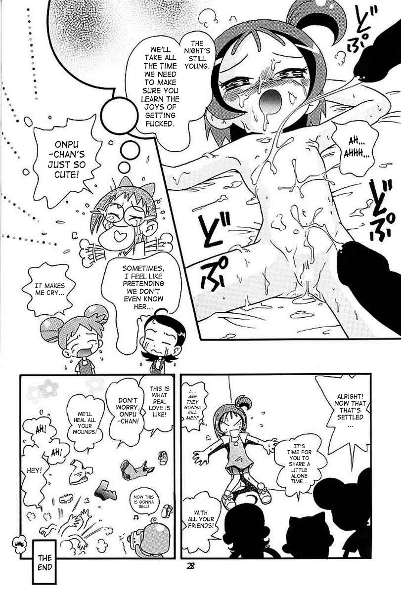 Sister Ojamajo Mousou Sanrenpu | Triple Ojamajo Fantasy - Ojamajo doremi Chudai - Page 24