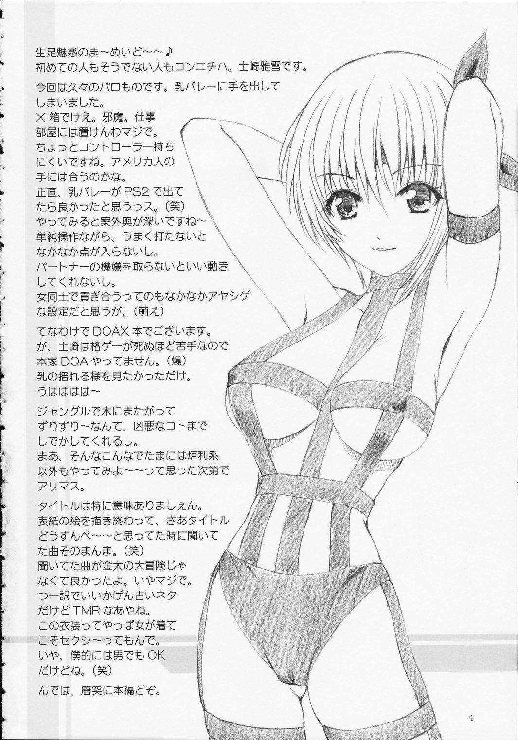 Pau Hot Limit - Dead or alive Ecchi - Page 3