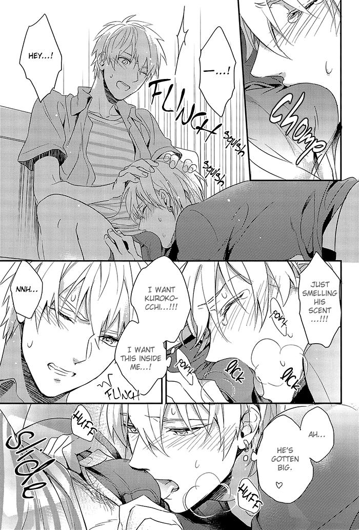 Lezdom Ecchi na KuroKi-chan - Kuroko no basuke Amiga - Page 8