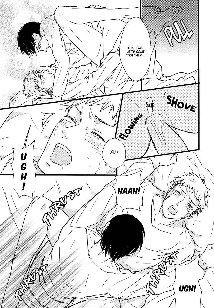 Throatfuck Triple Attack!! - Shingeki no kyojin Doggystyle Porn - Page 12