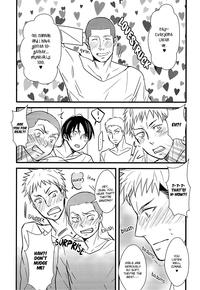 Sex Triple Attack!! Shingeki No Kyojin Linda 4