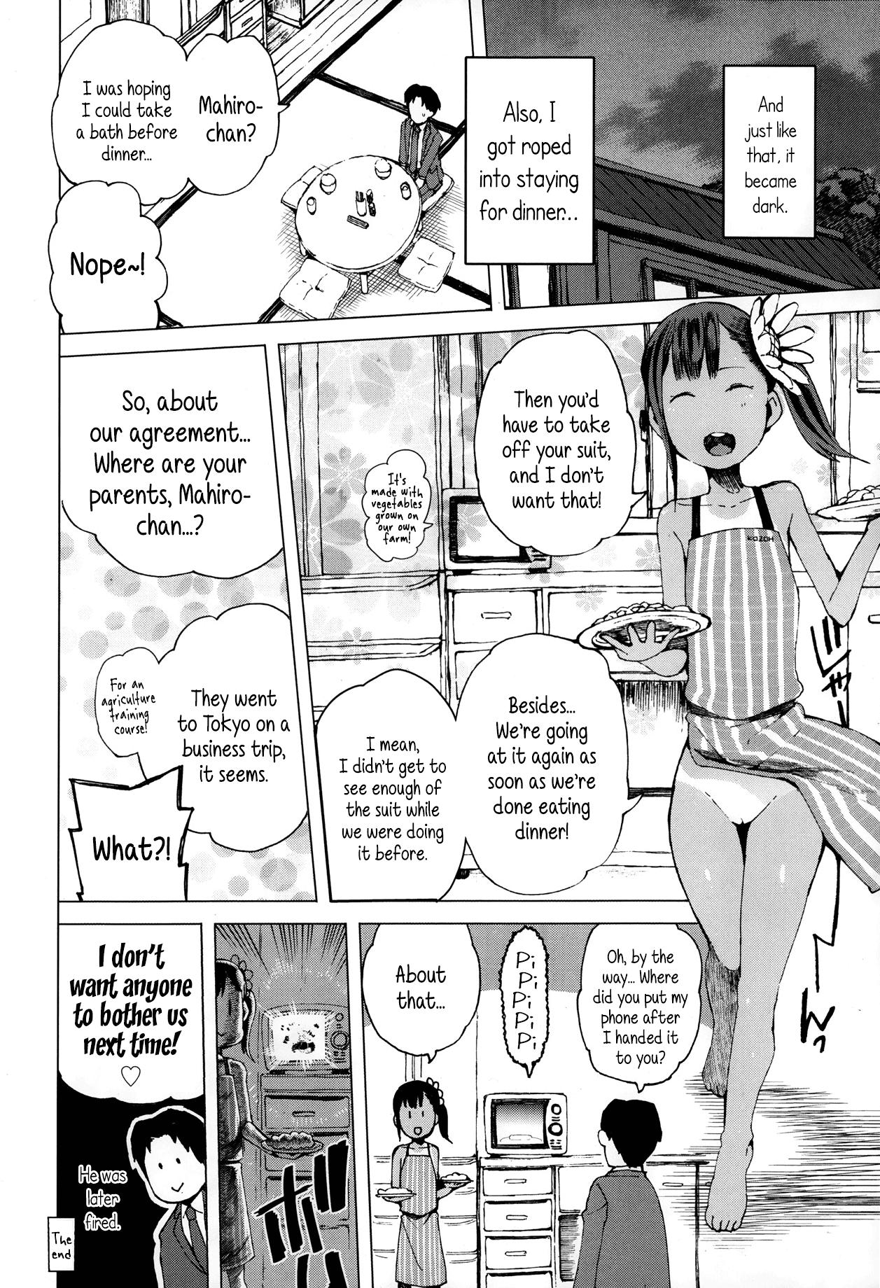 Teenage Sex Koko wa Kasugai Mura | Welcome to Kasugai Village Punk - Page 24
