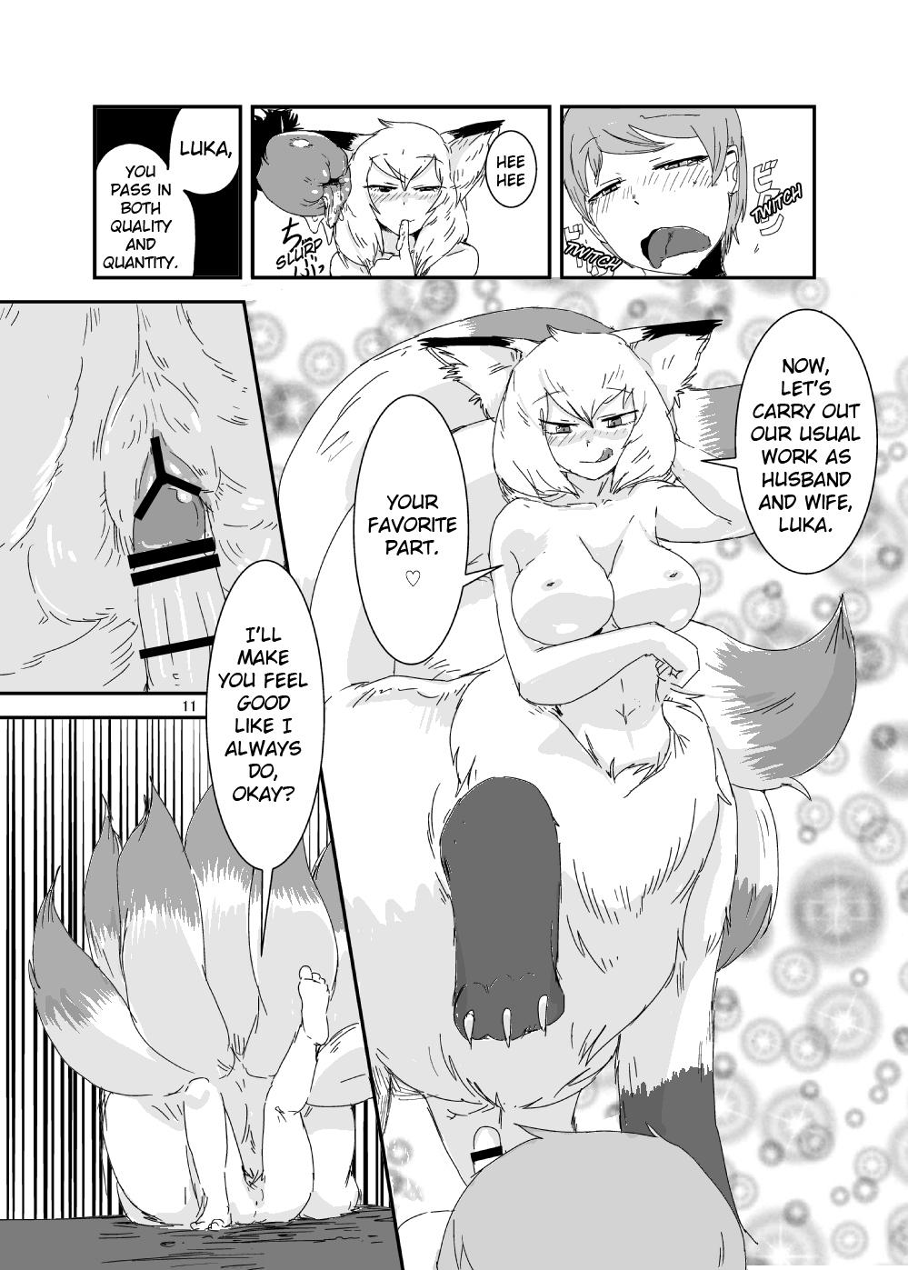 Sex Toys Mon Musu Quest! Beyond The End - Monster girl quest Punk - Page 10