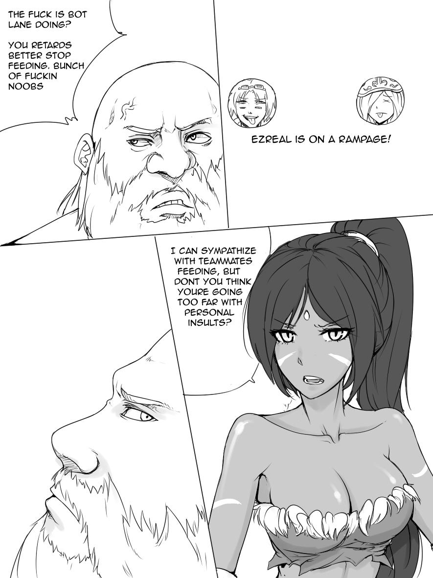 Cuckolding Gragas's Needlessly Large Rod - League of legends Dyke - Page 3