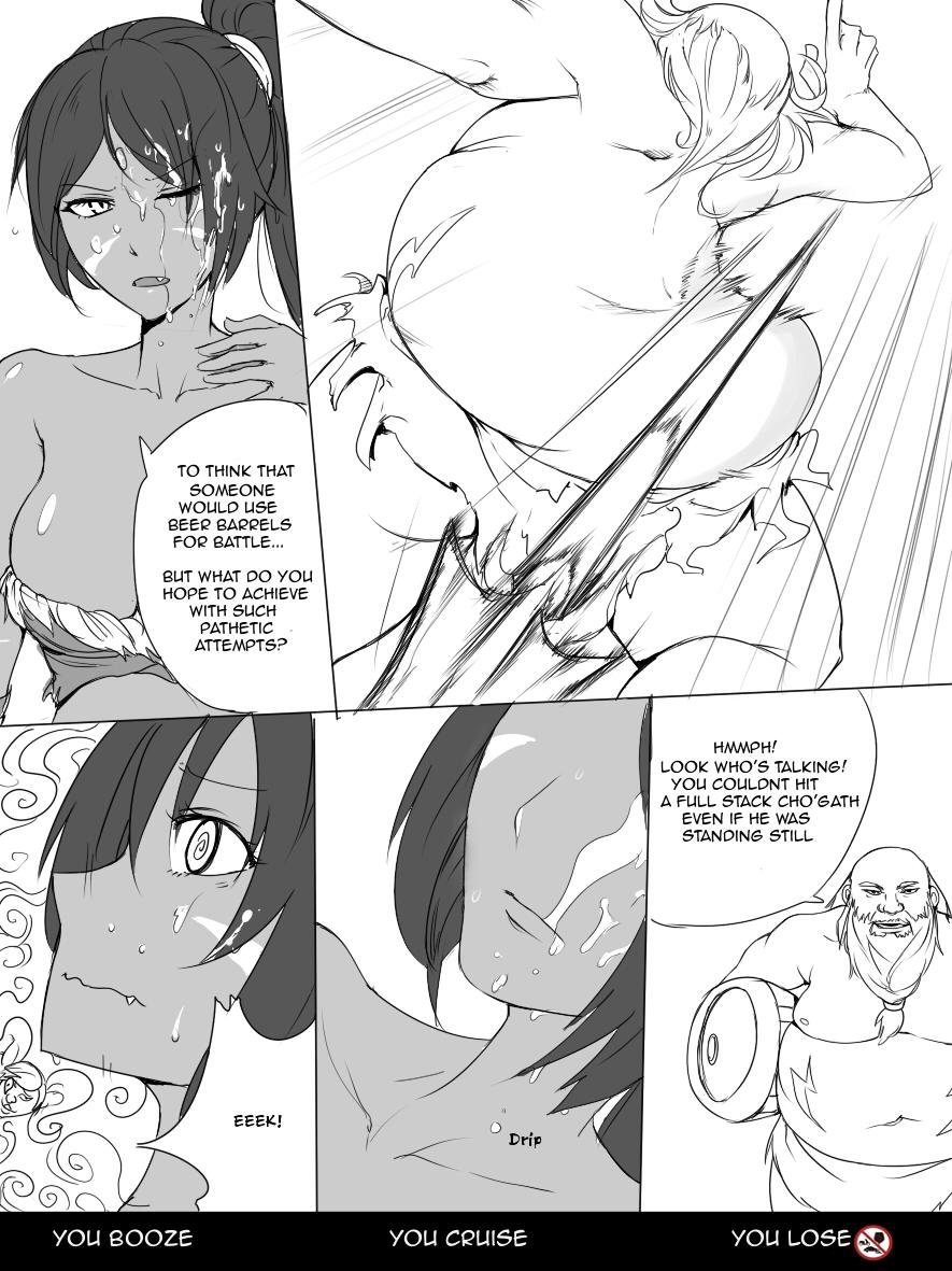 Fantasy Massage Gragas's Needlessly Large Rod - League of legends Cumswallow - Page 6