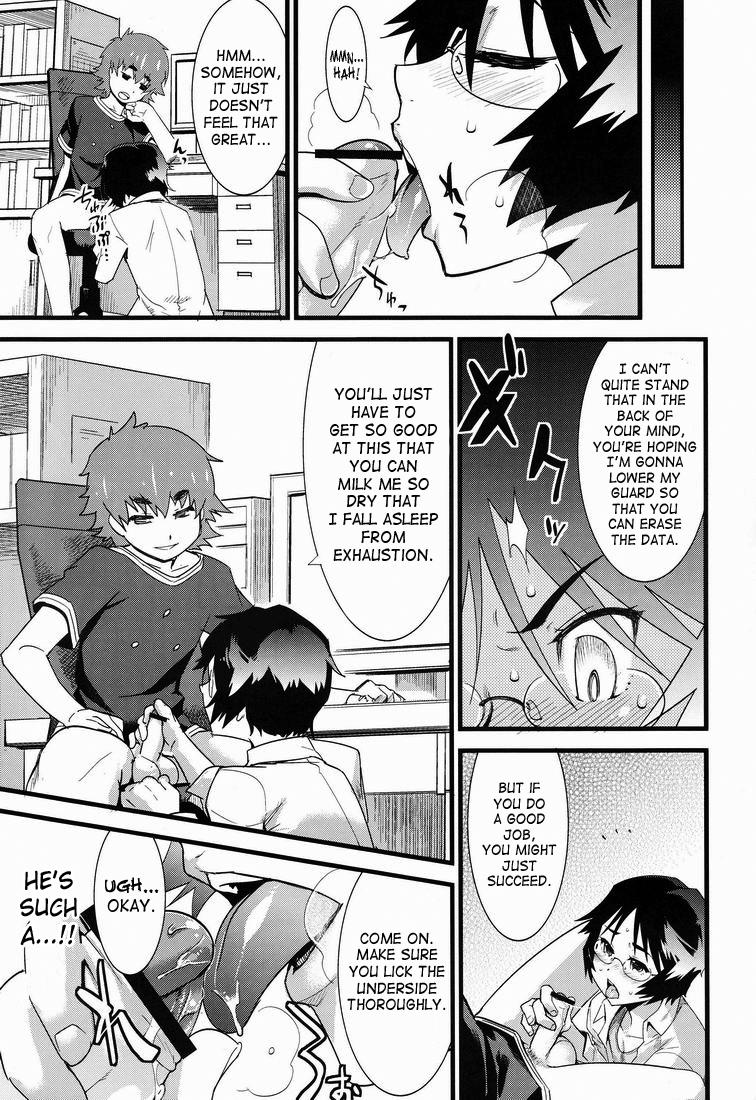 Titty Fuck Kamen Yuutousei to Hikikomori Shounen Vol: 01 | Masked Honors Student And Hikikomori Vol.01 Horny Sluts - Page 12