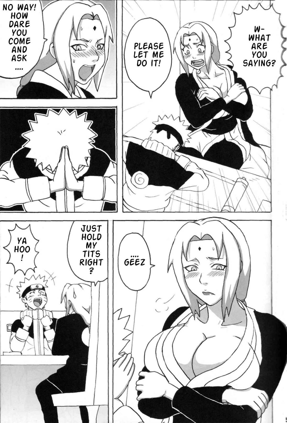 Japanese Kyonyuu no Ninja Chichikage | Chichikage Huge Breasted Ninja - Naruto Big Ass - Page 6