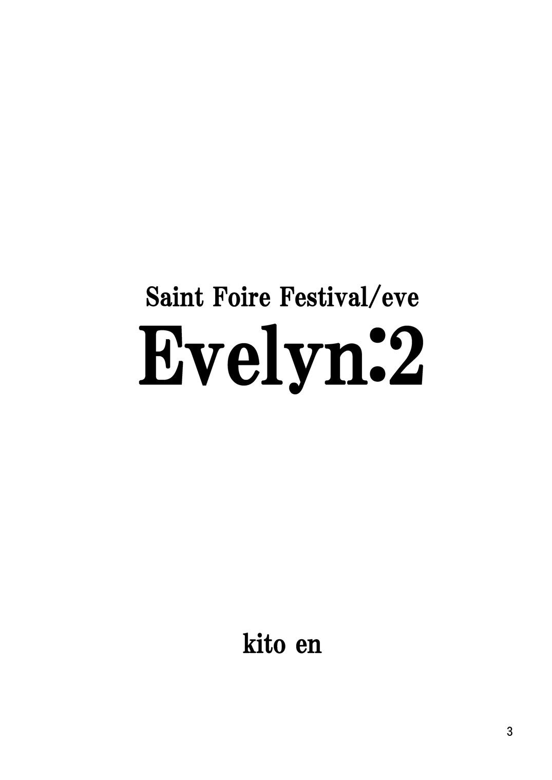 Pussylick Saint Foire Festival Eve Evelyn:2 Gay Trimmed - Page 2