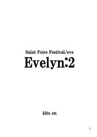 Saint Foire Festival Eve Evelyn:2 2
