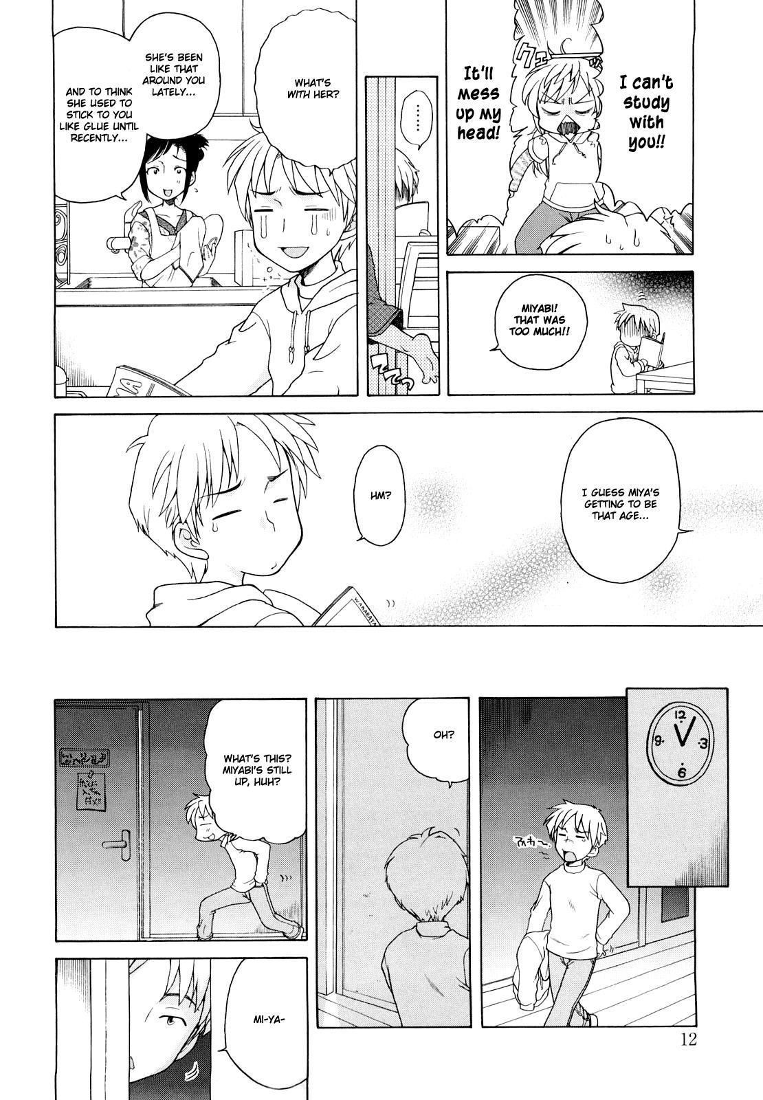 Stroking Onii-chan ga, Suki. Girlongirl - Page 12