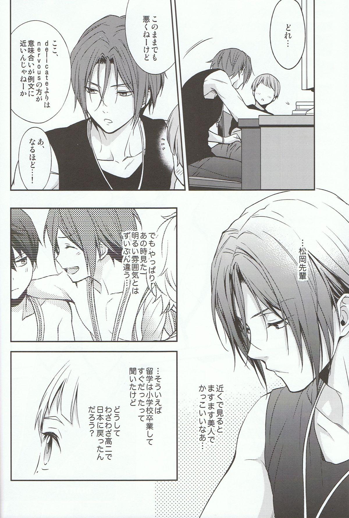 Hardcorend Nitori-kun no Mousou Nikki - Free Thick - Page 5