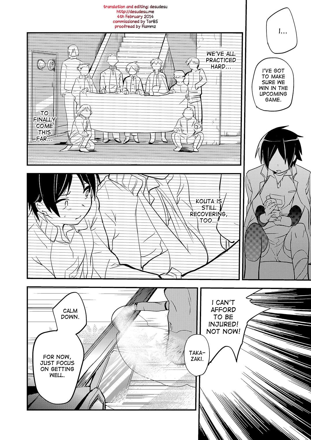 Abg Nakimushi Buchou Make nai de Underwear - Page 5