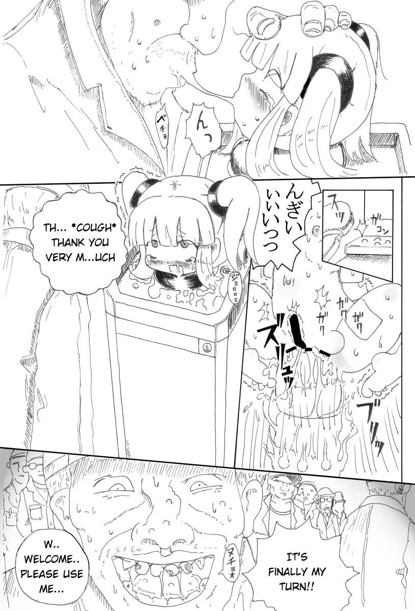 Great Fuck Syoujo Buppinka Keikaku Shoplifter - Page 8