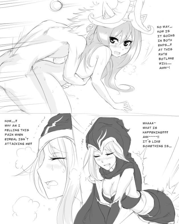 Shaking EZ'S Runaan Hurricane - League of legends Sex Party - Page 7