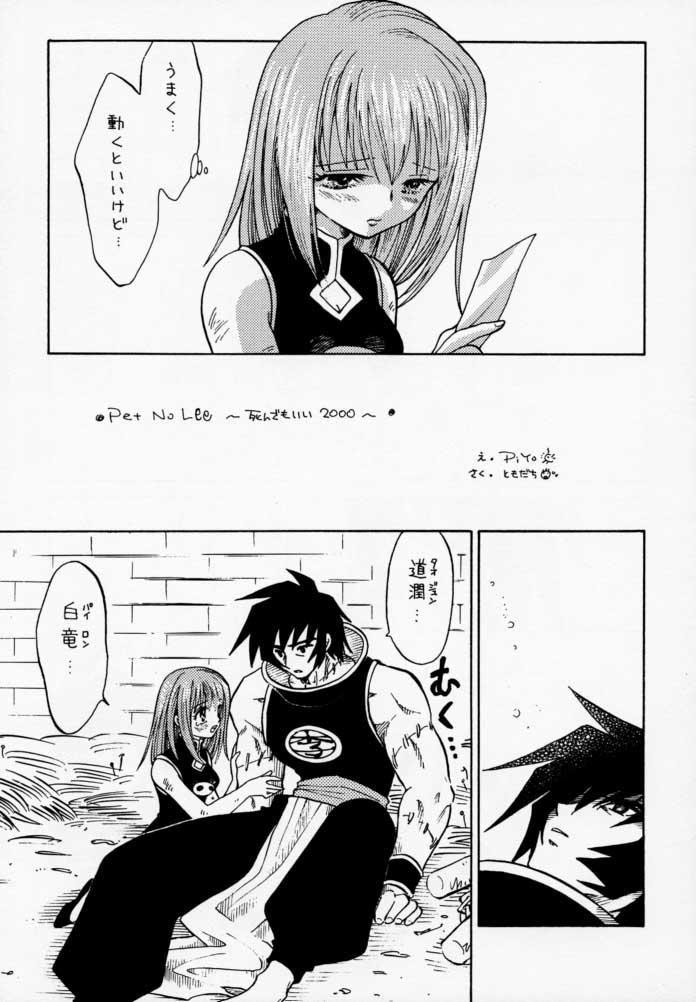 Doctor PET NO LEE - Shaman king Messy - Page 4