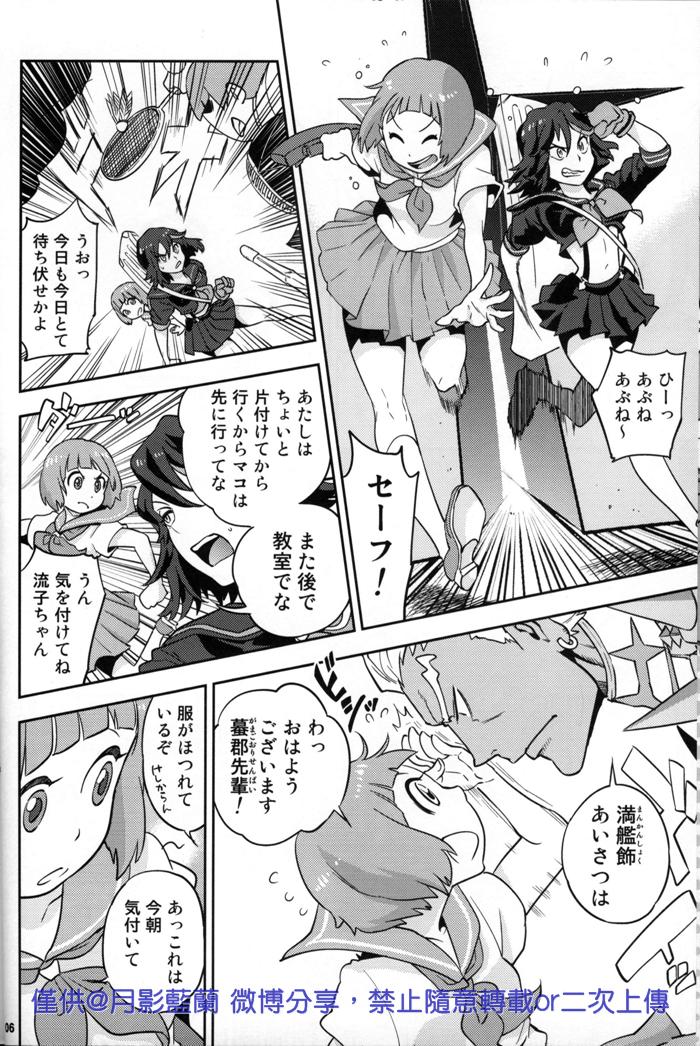 Tributo Kiken na Futari - Kill la kill Cock Suck - Page 6