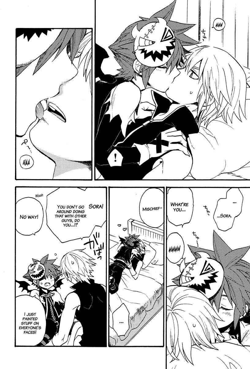 Dirty Talk Lovely Devil - Kingdom hearts Pierced - Page 5