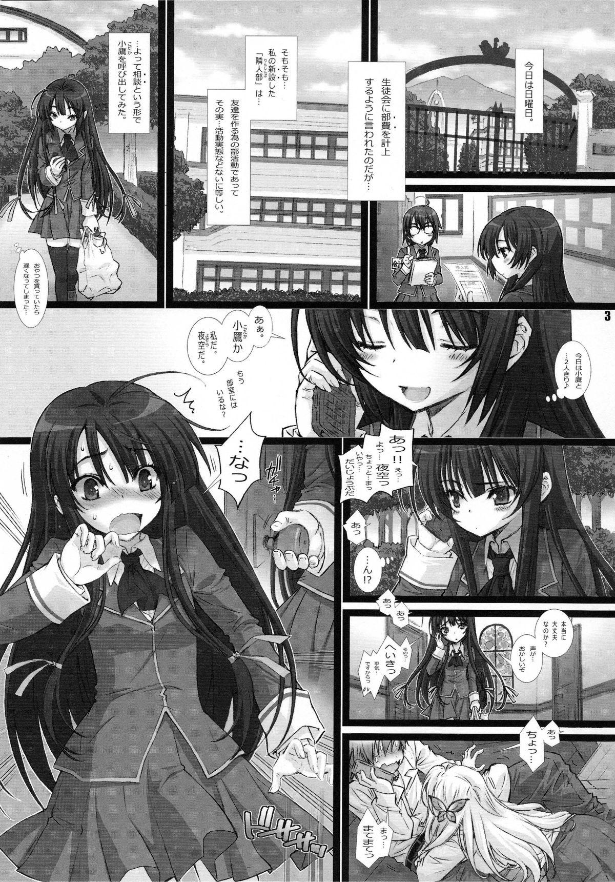 Playing 29 Sai - Boku wa tomodachi ga sukunai Analplay - Page 3