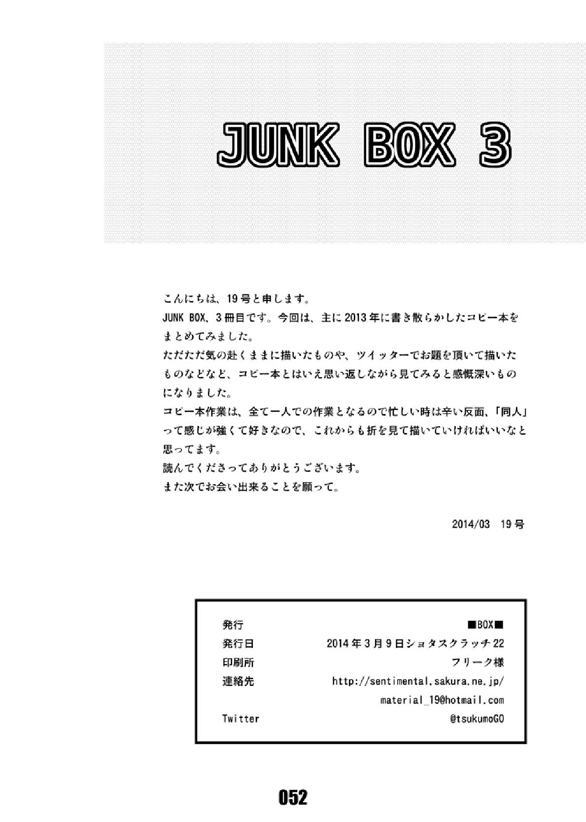 Amateurs Gone Junk Box 3 Cum Inside - Page 51