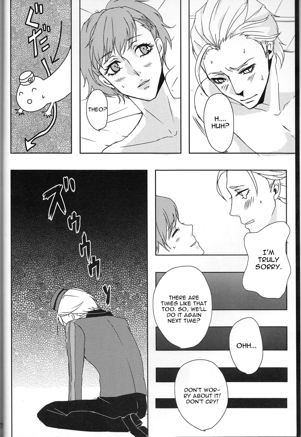 Best Blowjob Ever Sexual Velvet No. 1 - Persona 3 Rica - Page 6