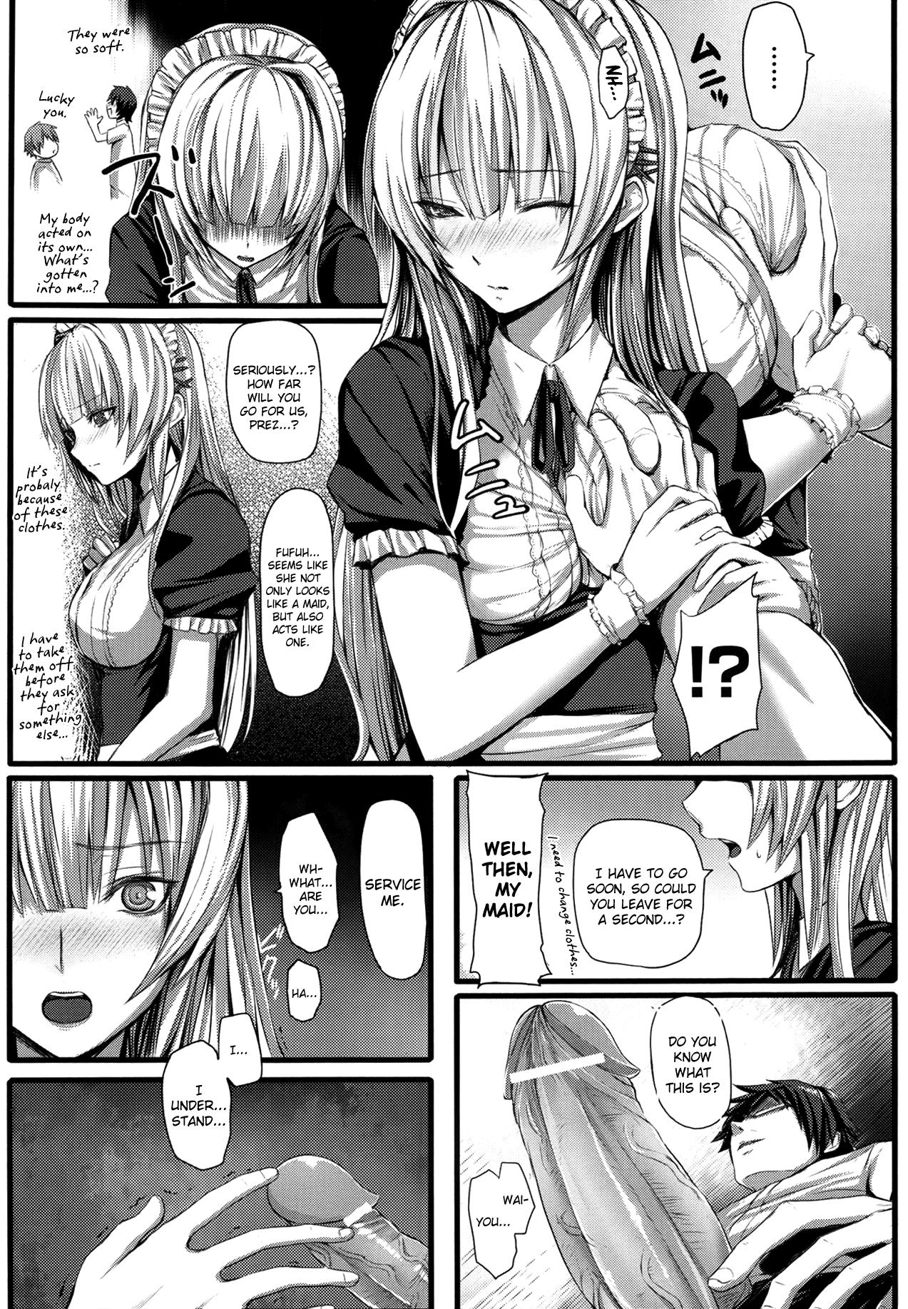 Ethnic Entendu Ex Girlfriend - Page 5